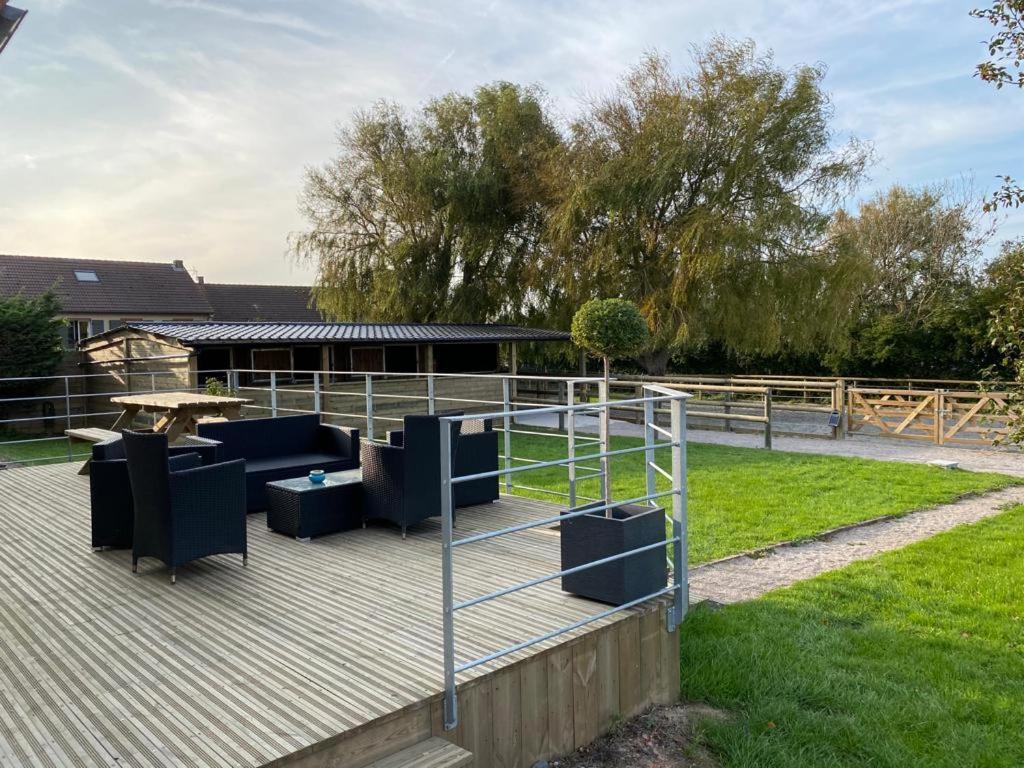 Haras De Connincthun Villa Beuvrequen Ngoại thất bức ảnh